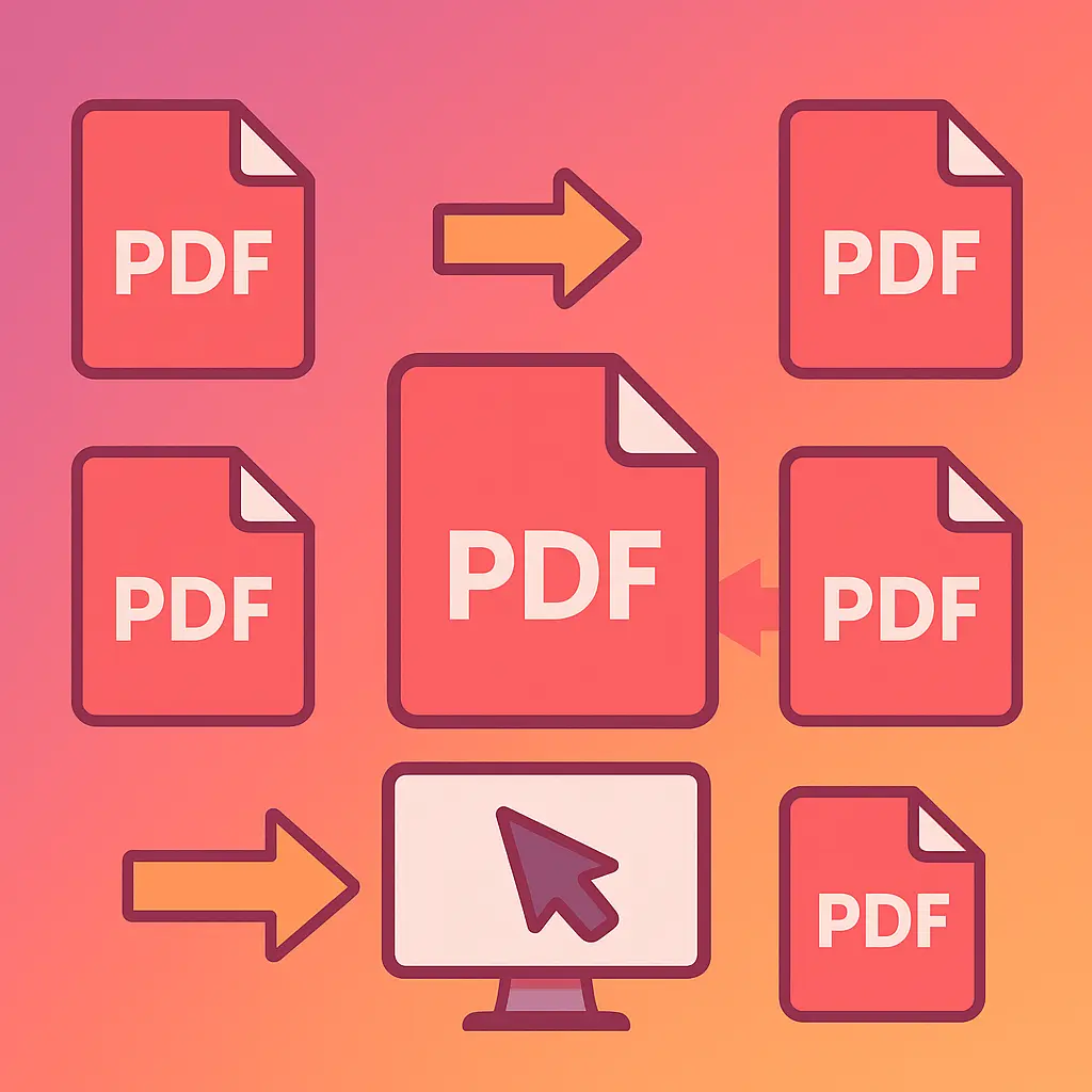 PDF 병합 및 분할 완벽 가이드 - 실제 테스트 결과